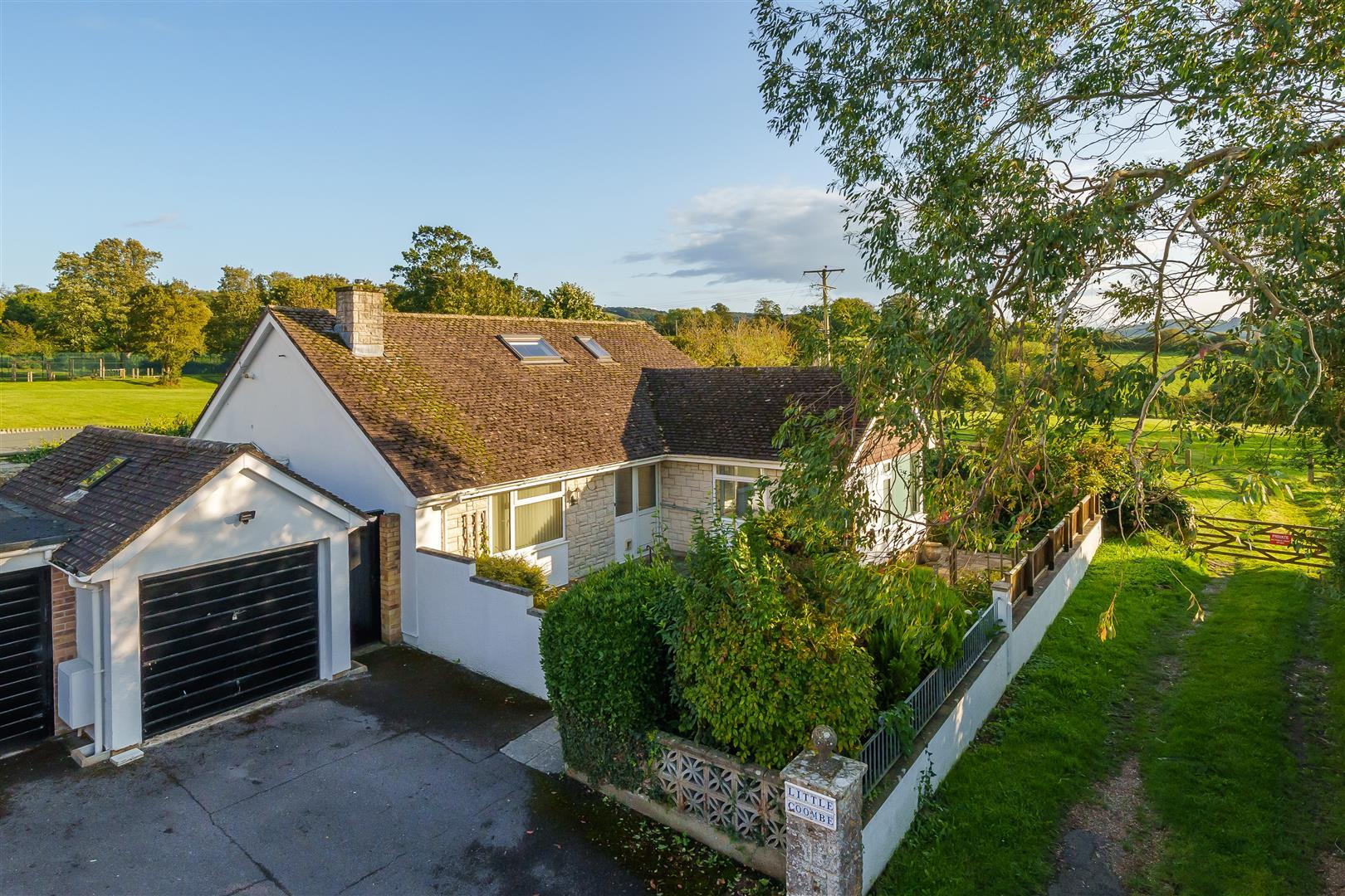 4 bedroom detached bungalow for sale in Lyme Road, Axminster, EX13