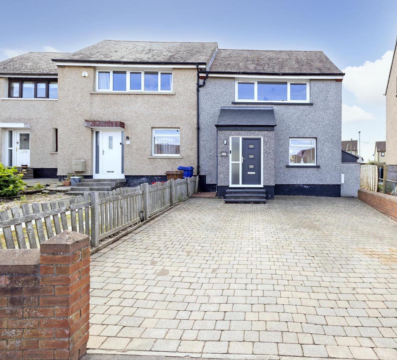 2 bedroom end of terrace house for sale in 18 Cowden Terrace, Dalkeith