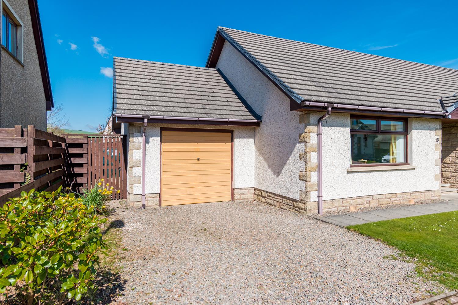 3 bedroom detached bungalow for sale in 21 Justice Park, Oxton, Lauder