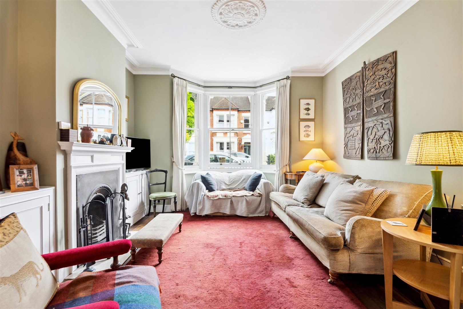 4 bedroom midterraced house for sale in Cornwall Grove, London, W4