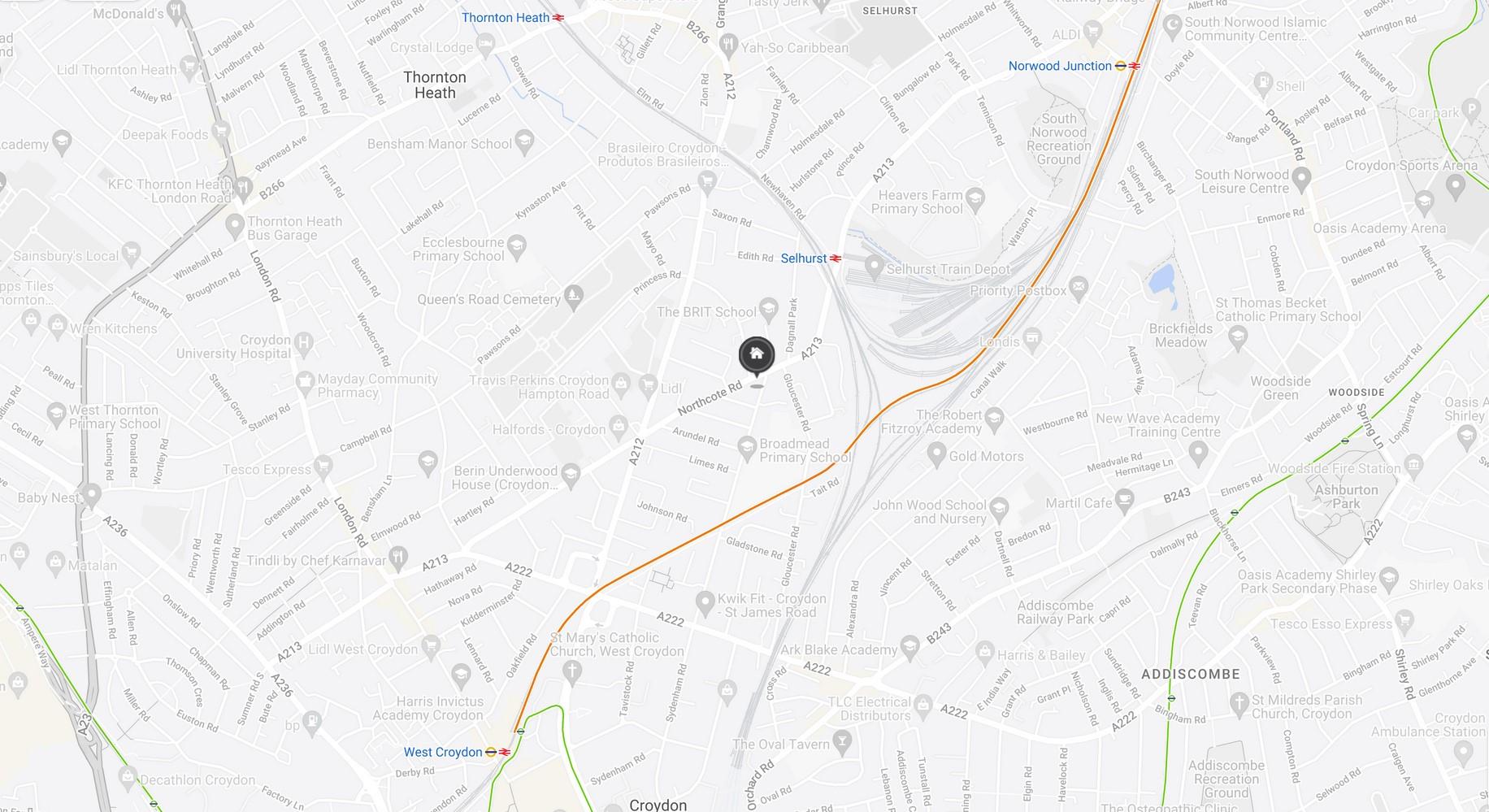commercial property mixed use for sale in 403A Sydenham Road, Croydon