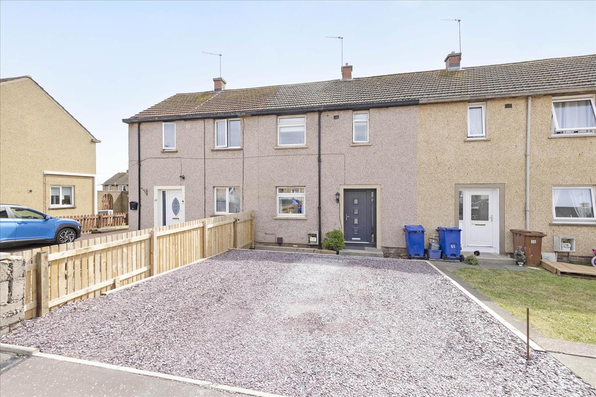 2 bedroom terraced house for sale in 38 Arthur View Terrace, Danderhall