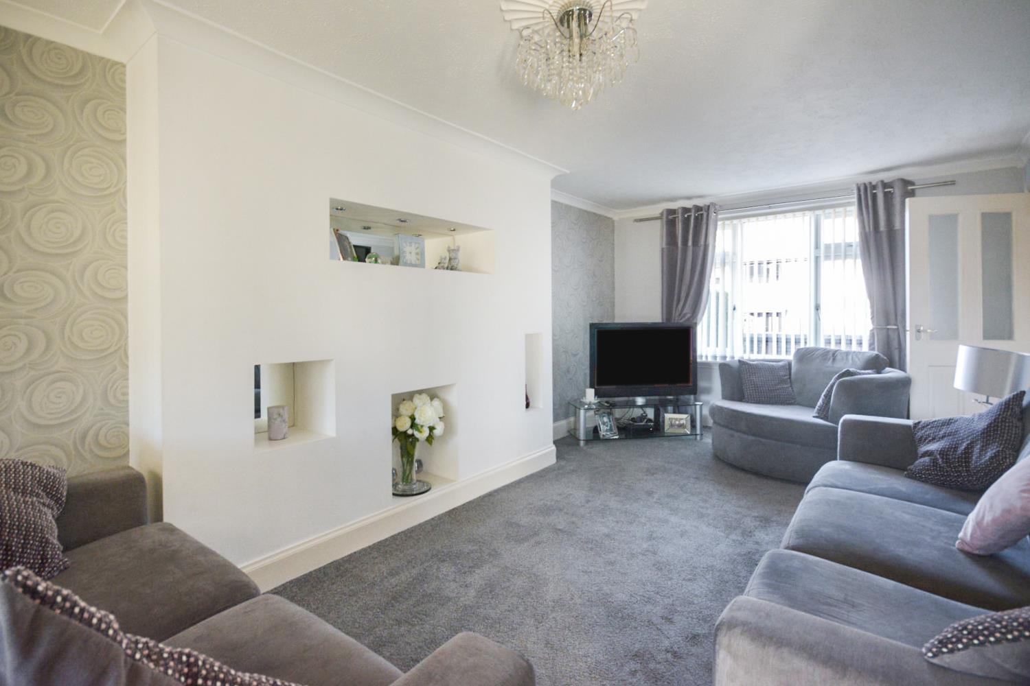 3 bedroom terraced house for sale in 37 Ferniehill Gardens, Edinburgh