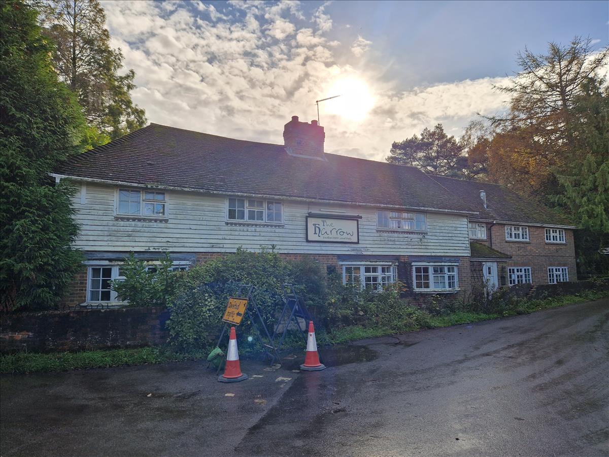 commercial property hotel for sale in Harrow Inn, Hubbards Hill