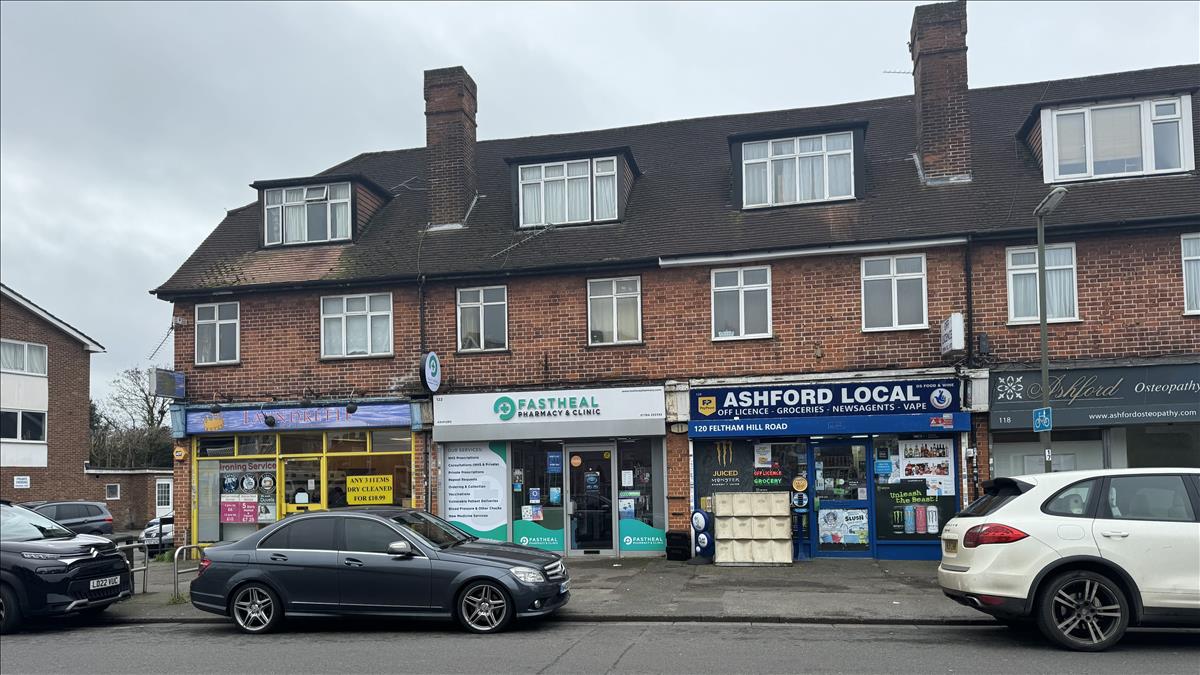 commercial property mixed use for sale in 122 Feltham Hill Road