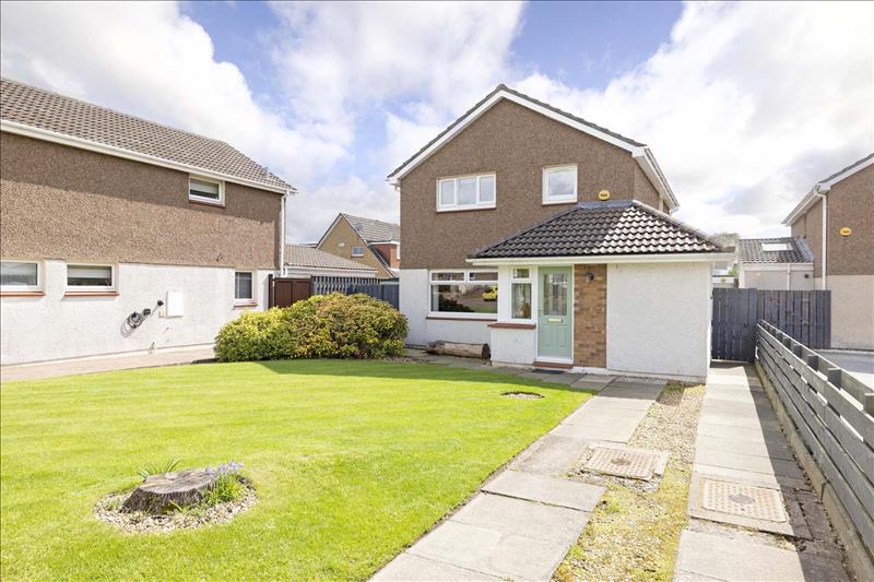 3 bedroom detached house for sale in 19 Stevenson Road, Penicuik, EH26