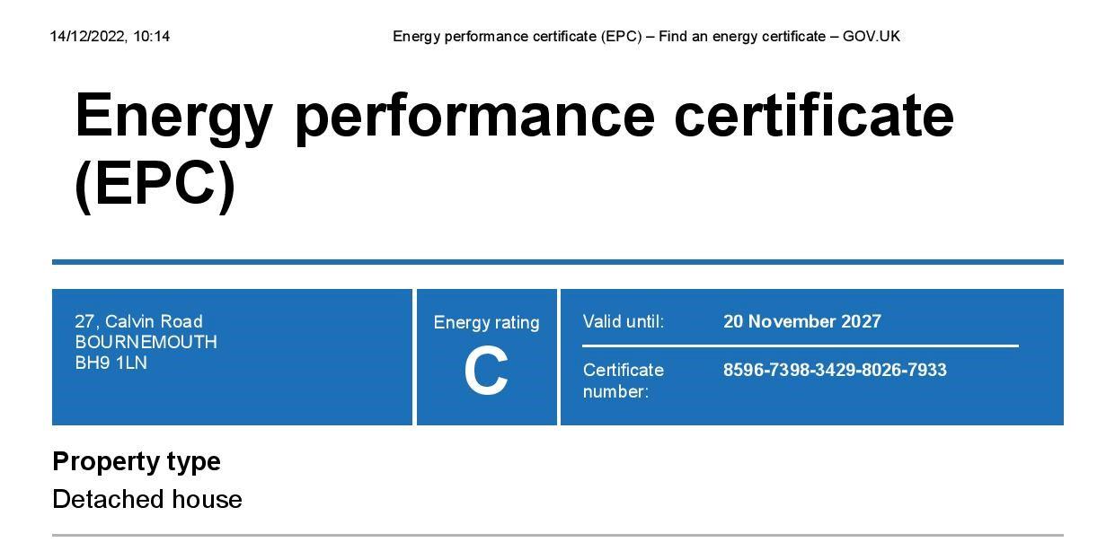 property epc property epc