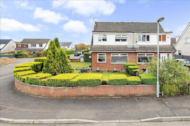 3 bedroom semidetached house for sale in Glenburn Gardens, Whitburn Bathgate, EH47 Bridges