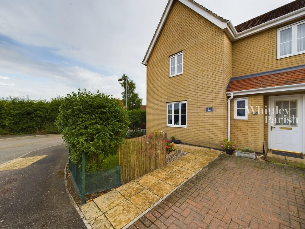 2 bedroom semidetached house for sale in Mission Road, Diss, IP22