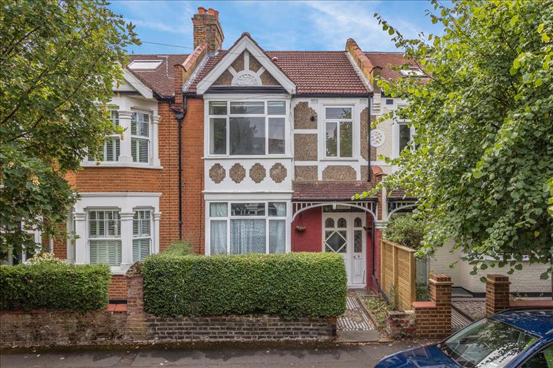 3 bedroom terraced house for sale in Melbourne Road, Old Merton Park