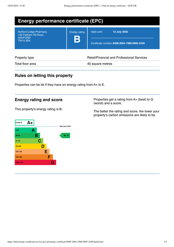 commercial property mixed use for sale in 122 Feltham Hill Road