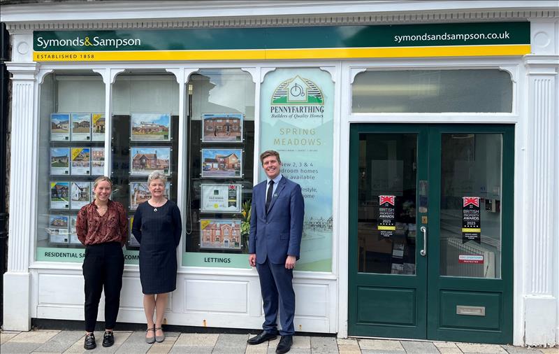 The Best Agent in Blandford Symonds & Sampson LL