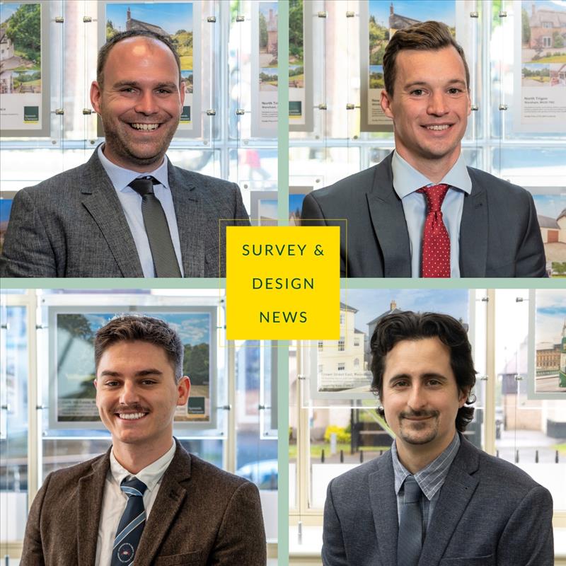 Surveyor Promotion & Appointments Symonds & Sampson LLP