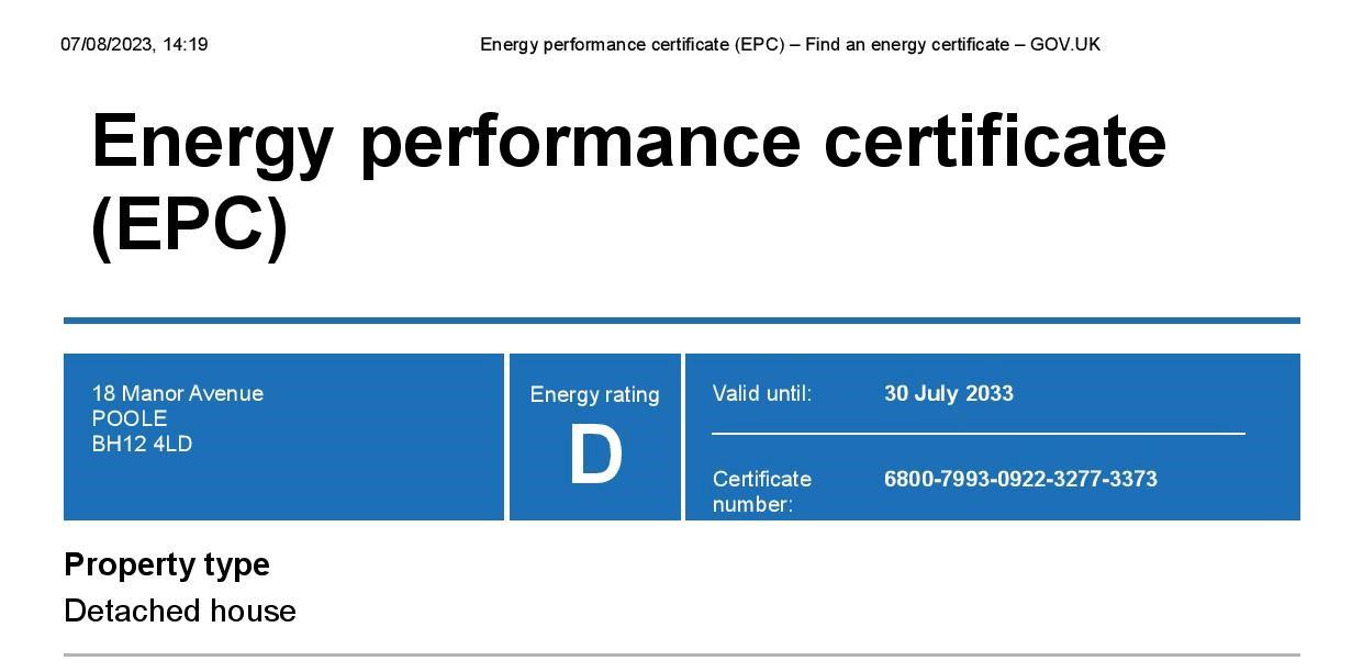 property epc property epc