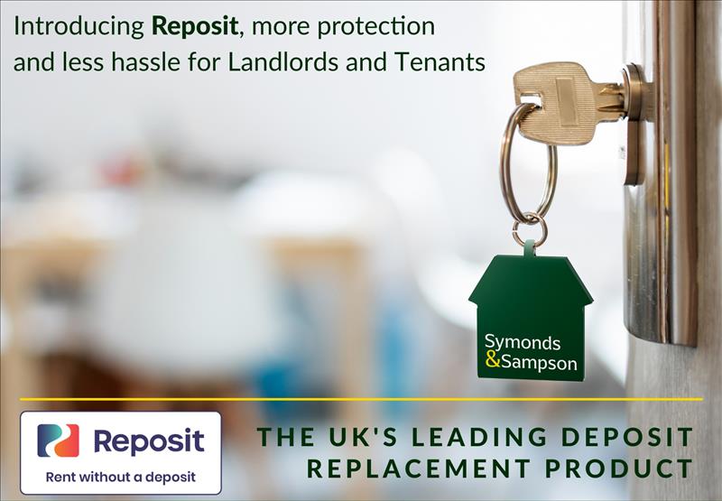 New Deposit Replacement Product Symonds & Sampson LLP