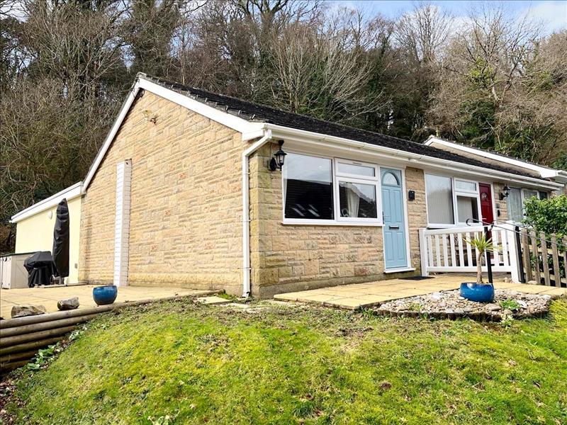 3 bedroom terraced bungalow for sale in Fernhill, Bridport, DT6