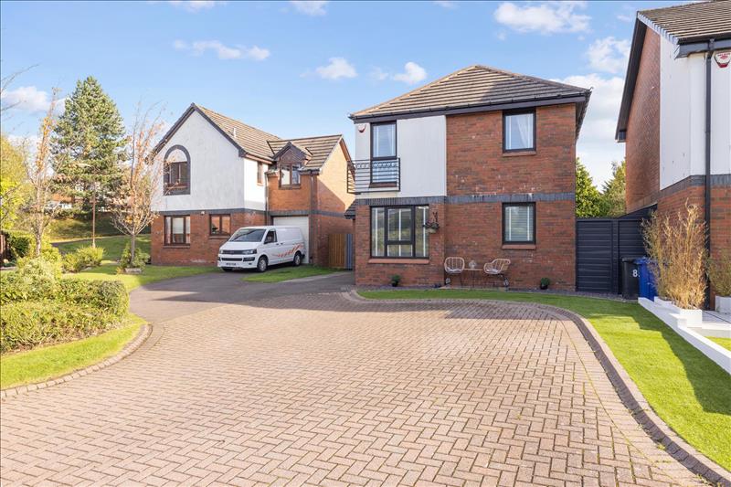 4 bedroom detached house for sale in 7 Wheatfield Grove, Loanhead, EH20