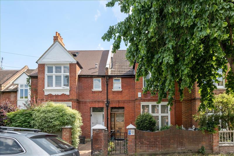 4 bedroom terraced house for sale in Fielding Road, London, W4