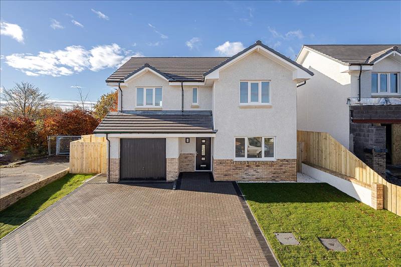 4 bedroom detached house for sale in Breichwater Place, Fauldhouse