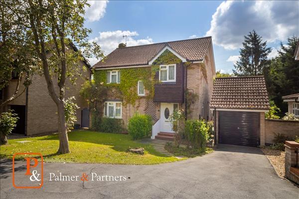 4 Bedroom House For Sale In Dunnock Way Colchester Co4 Co4 Palmer