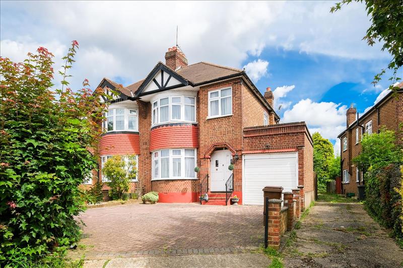 3 bedroom semidetached house for sale in Endlebury Road, North Chingford, E4 Churchill Estates