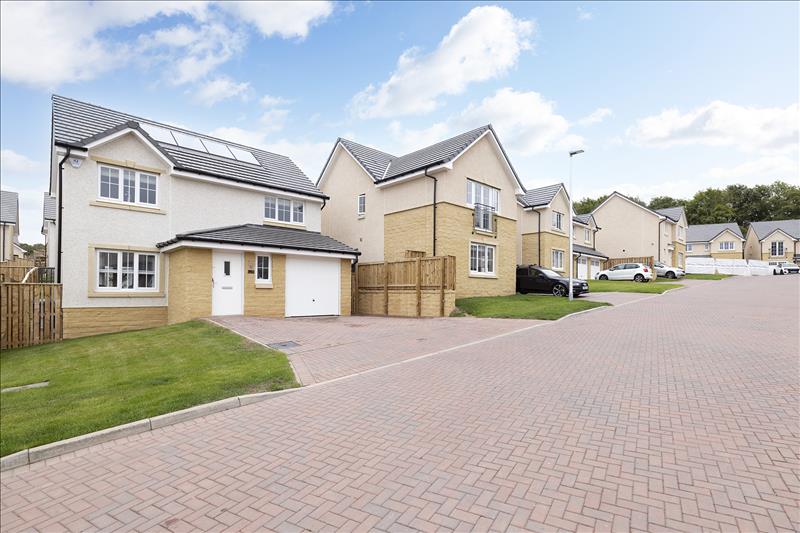 3 bedroom detached house for sale in 73 Stagg Park, Dalkeith, EH22