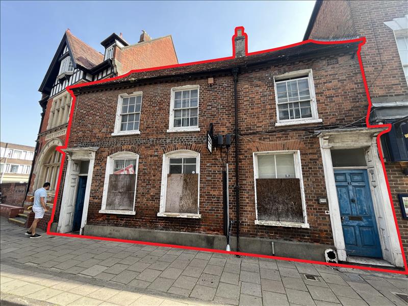 commercial property residential development for sale in Cheap Street