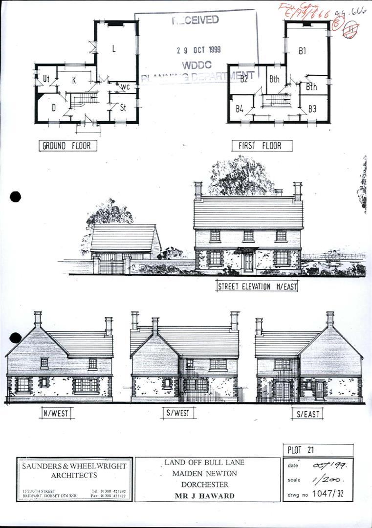 land for sale in Kingsley Paddock, Dorchester, DT2 Symonds & Sampson