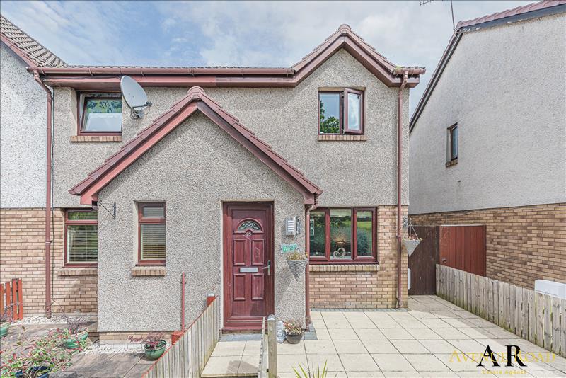 2 bedroom terraced house for sale in 25 Park Hill, Gorebridge, EH23