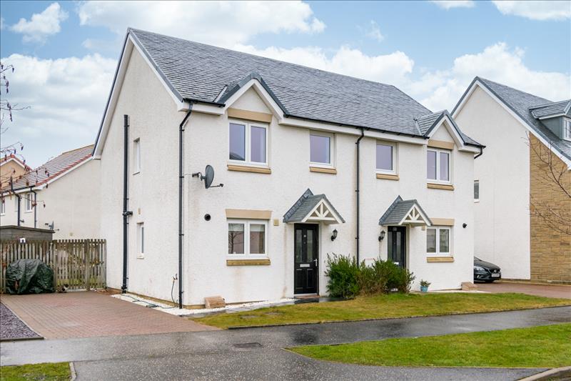 3 bedroom semidetached house for sale in 24 Corby Craig Terrace