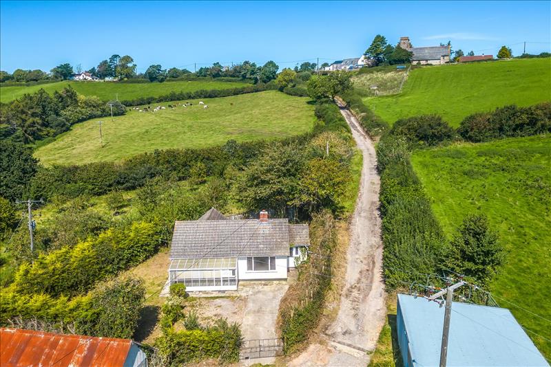 3 bedroom detached bungalow for sale in Harmshay, Bridport, DT6