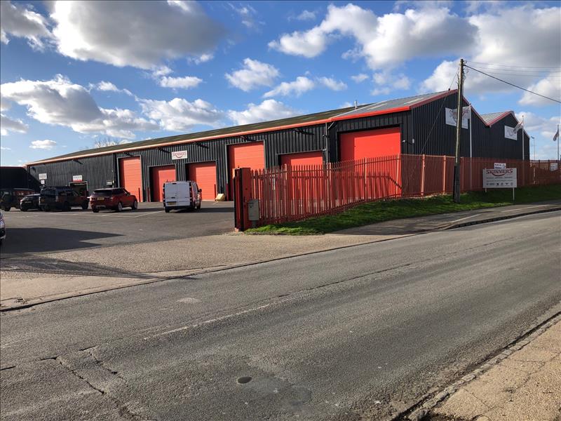 freehold warehouse sale & leaseback East Sussex