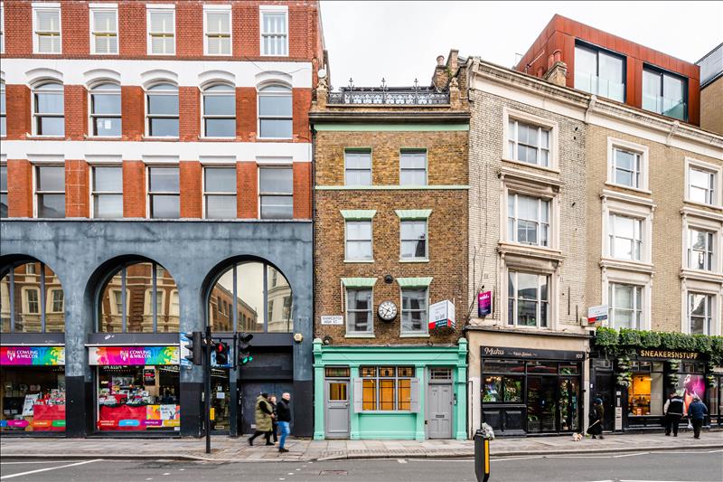 commercial property retail property high street to let in Shoreditch