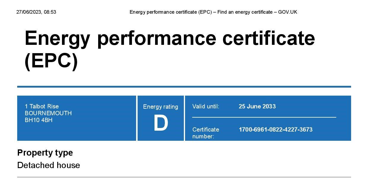 property epc property epc