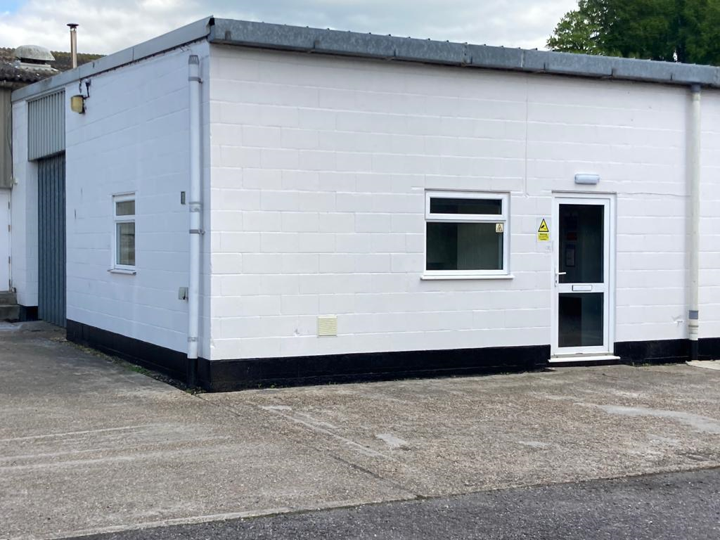 commercial property light industrial to let in East Road Business Park, Bridport, DT6 Symonds