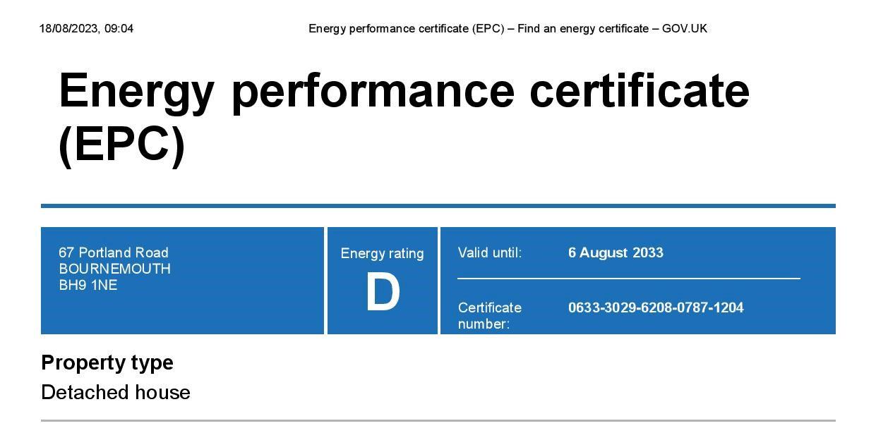 property epc property epc