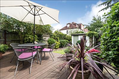 Leigham Ct Rd garden 2