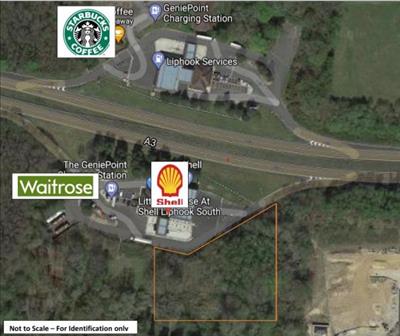 Liphook Services (southbound) - Liphook Bypass, Hampshire - 1.34 acres For Sale - RAB Commercial Property