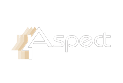 Aspect Property footer logo