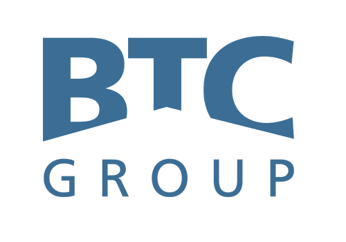 BTC Group Limited Commercial secondary logo