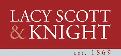 Lacy Scott & Knight secondary logo