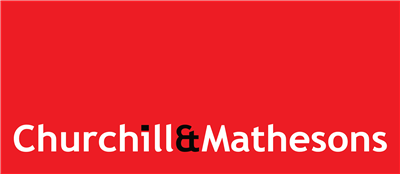 Churchill Mathesons - Commercial Secondary Logo