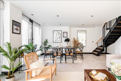 New three bedroom apartment for sale in De Beauvoir Canalside development on De Beauvoir Crescent