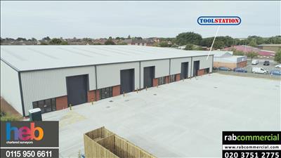Windsor Trade Park | Louth | Lincolnshire ! Warehouse Unit To Let / For Sale