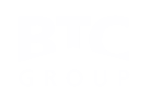 BTC Group Limited Commercial Logo