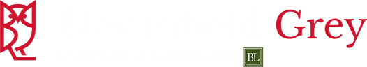 Bloomfield Grey main logo