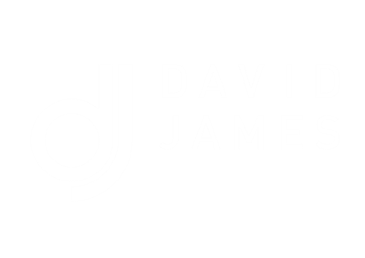 David James Homepage main logo