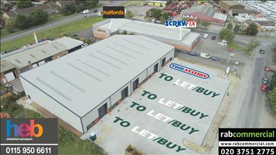 Windsor Trade Park | Louth | Lincolnshire ! Warehouse Unit To Let / For Sale