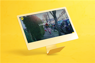 Loney Miller Estate Agent Website Case Study