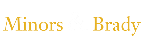 Minors & Brady footer logo
